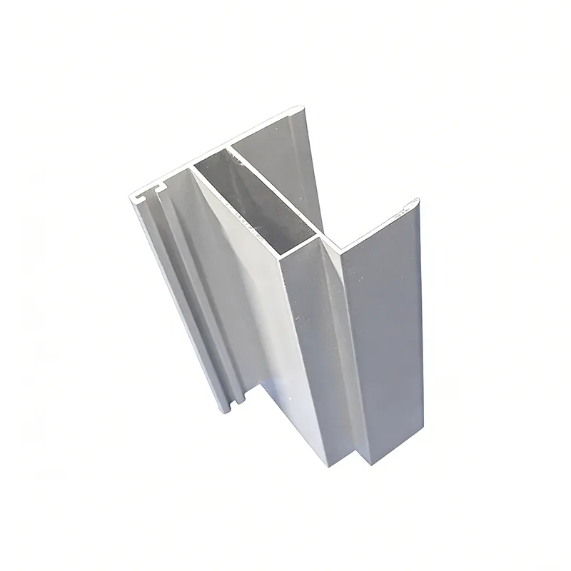 Алюминиевый профиль для полотна распашных дверей (2)