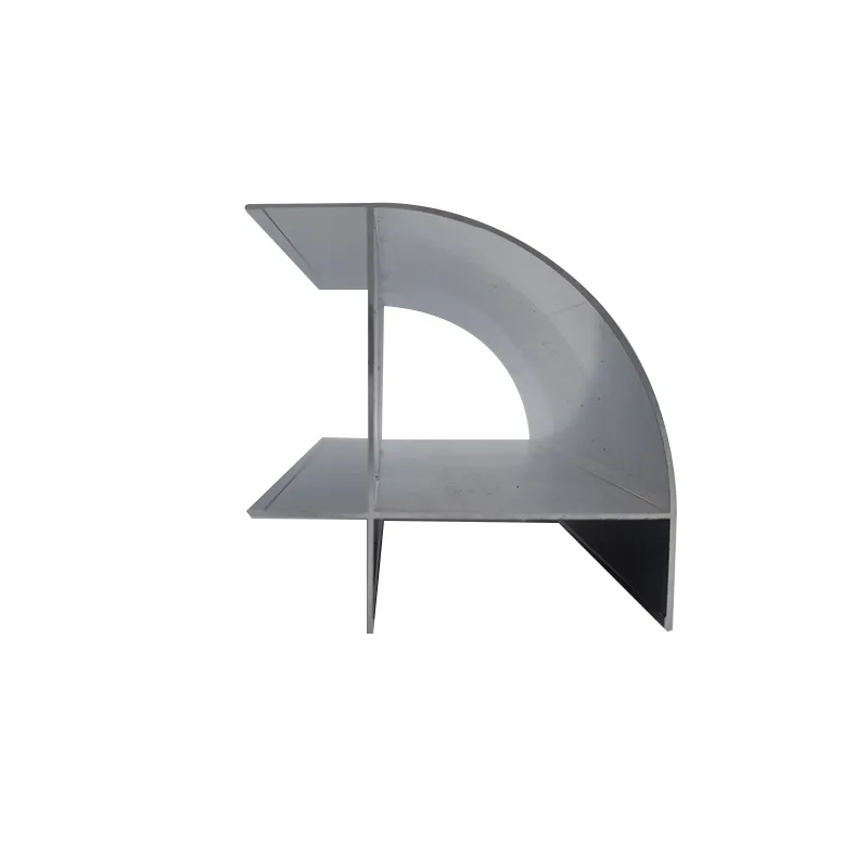 Алюминиевый профиль с наружным цилиндрическим выступом (2)