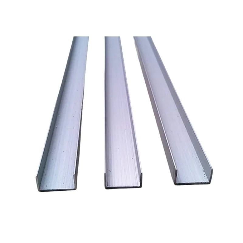 Алюминиевый швеллер (2)