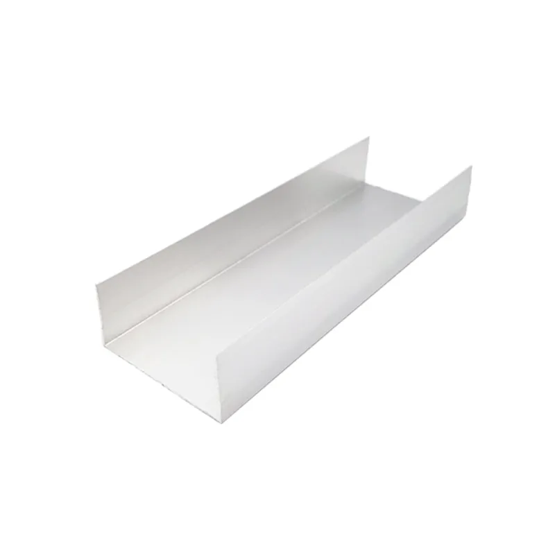 Алюминиевый швеллер (4)