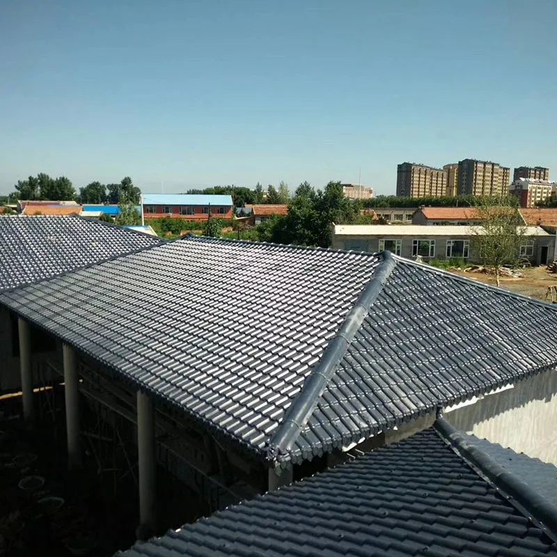 Полимерпесчаная (композитная) черепица (4)