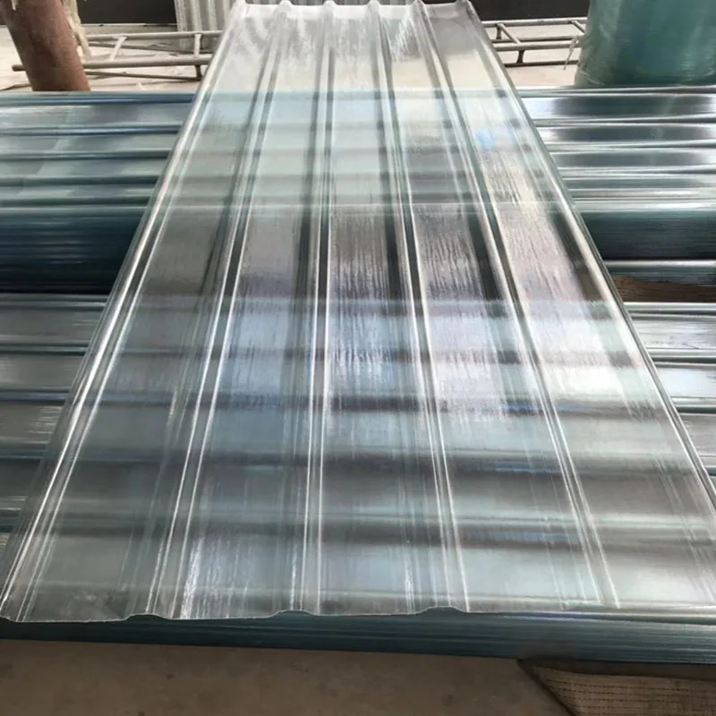 Прозрачный кровельный лист (поликарбонатный) (2)