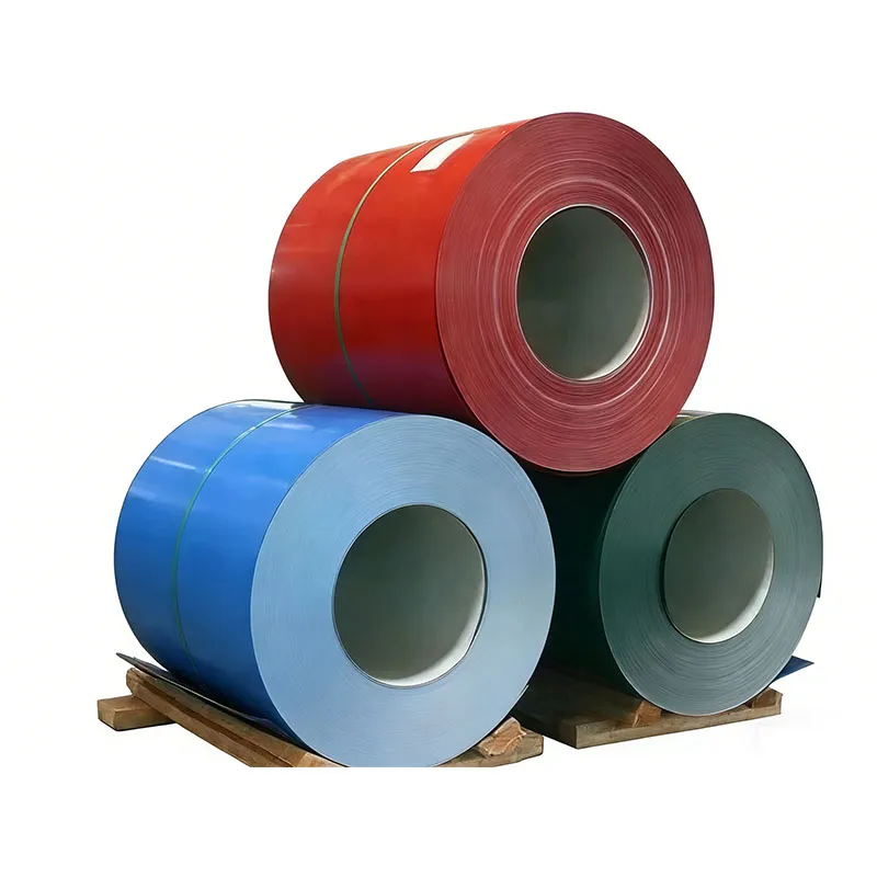 Рулон из алюминия с цветным покрытием (2)