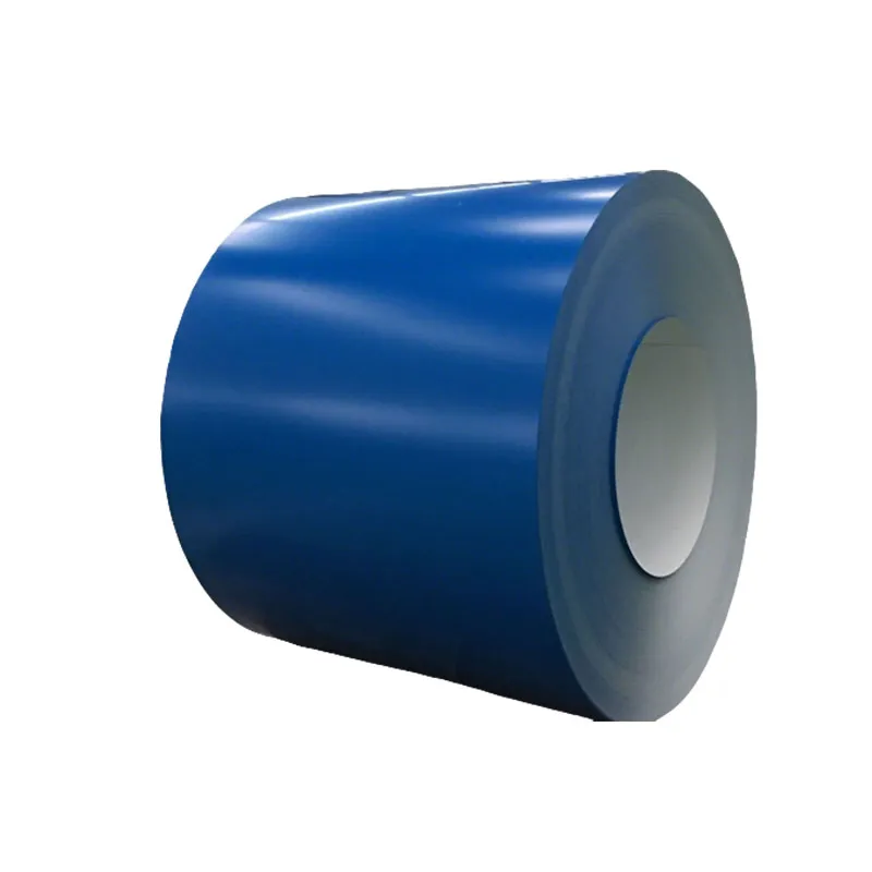 Рулон с цветным полимерным покрытием (2)