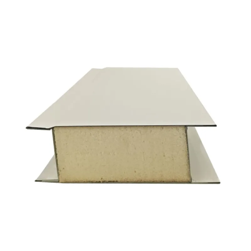 Сэндвич-панель с полиуретановым сердечником механического производства (4)