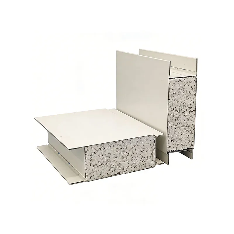 Сэндвич-панель с силикатно-каменным сердечником механического производства (3)