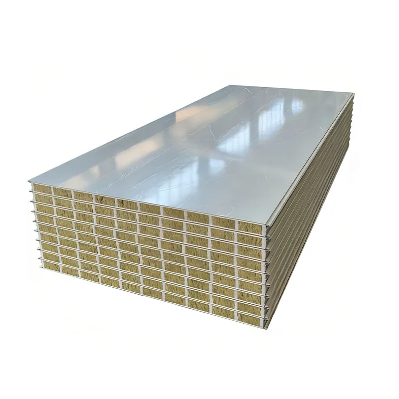 Сэндвич-панель со стекломагниевым и каменноватным сердечником механического производства (3)