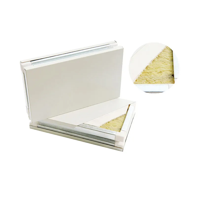 Сэндвич-панель со стекломагниевым и каменноватным сердечником ручного изготовления (1)