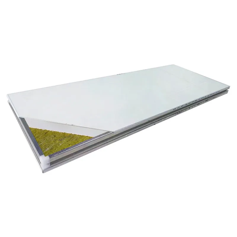 Сэндвич-панель со стекломагниевым и каменноватным сердечником ручного изготовления (2)