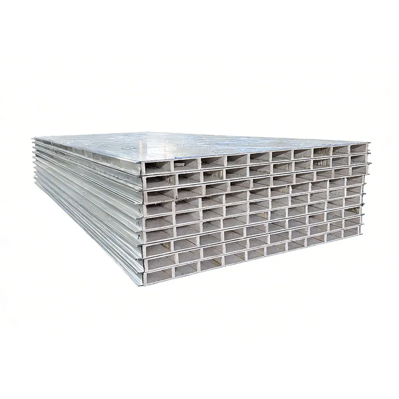 Сэндвич-панель со стекломагниевым сердечником механического производства (3)